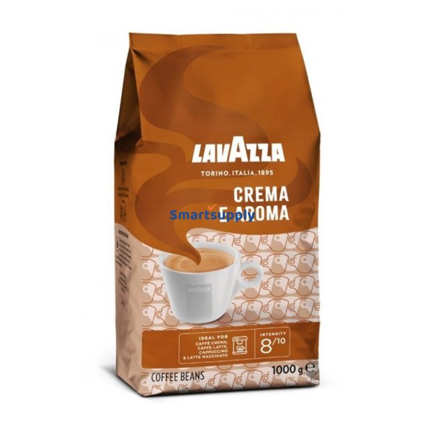 Lavazza Crema E Aroma kaffeb�nner 1000g 