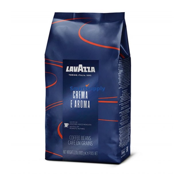 Lavazza Crema e Aroma BLUE Kaffeb�nner 1000g 
