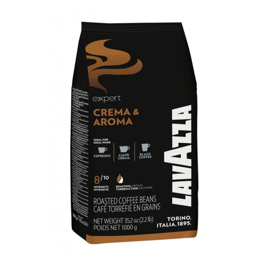 Lavazza Expert Crema &amp; Aroma Kaffeb�nner 1000g 