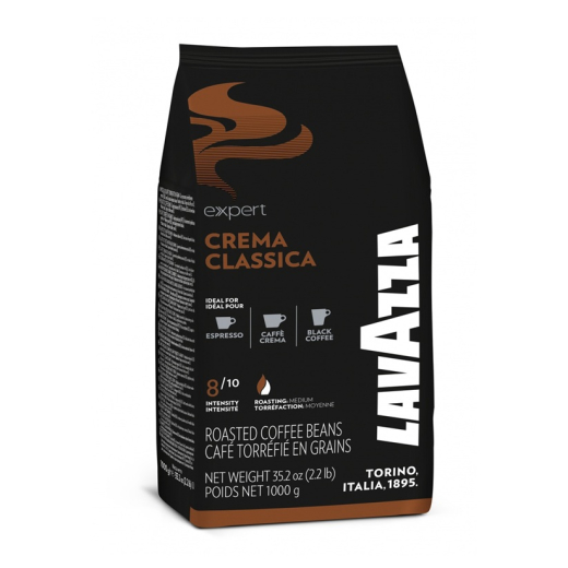 Lavazza Expert Crema Classica Kaffeb�nner 1000g 