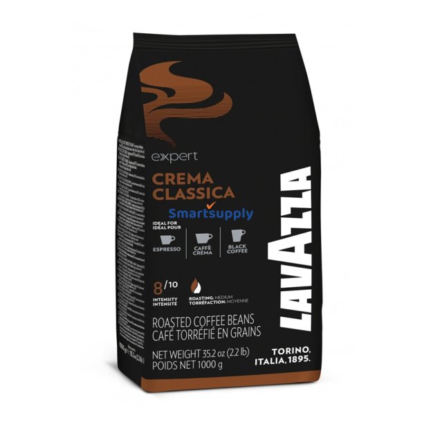 Lavazza Expert Crema Classica Kaffeb�nner 1000g 