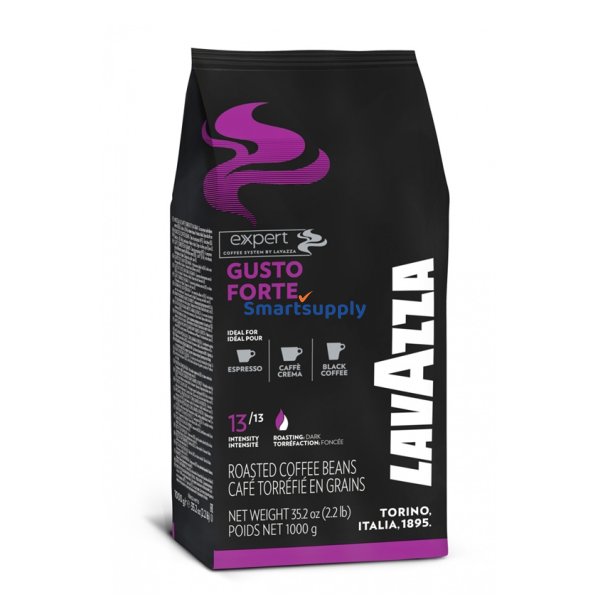 Lavazza Expert Gusto Forte kaffeb�nner 1000g 