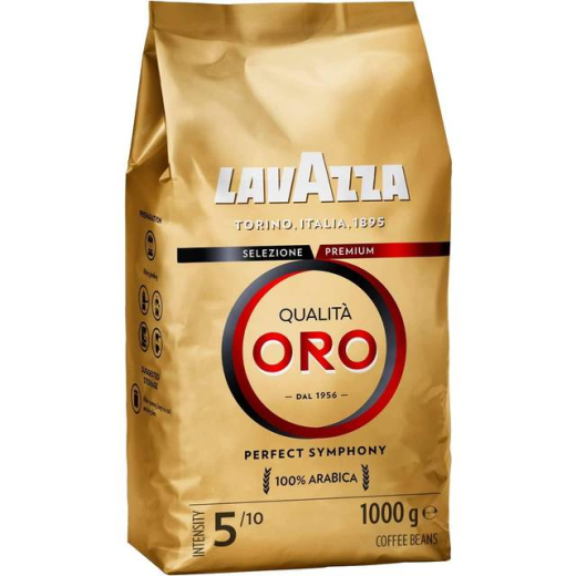 Lavazza Qualita ORO Kaffeb�nner 1000g 