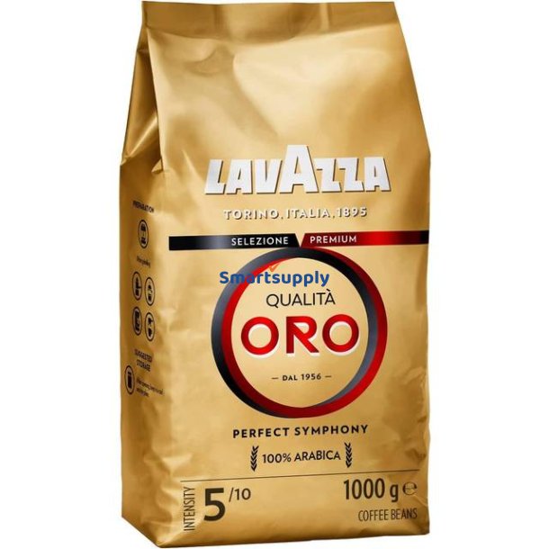 Lavazza Qualita ORO Kaffebnner 1000g 