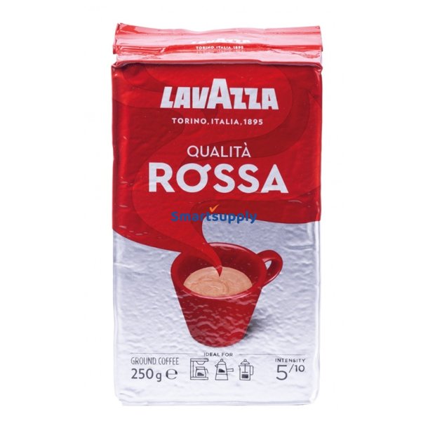 Lavazza Qualita Rossa formalet kaffe 250g