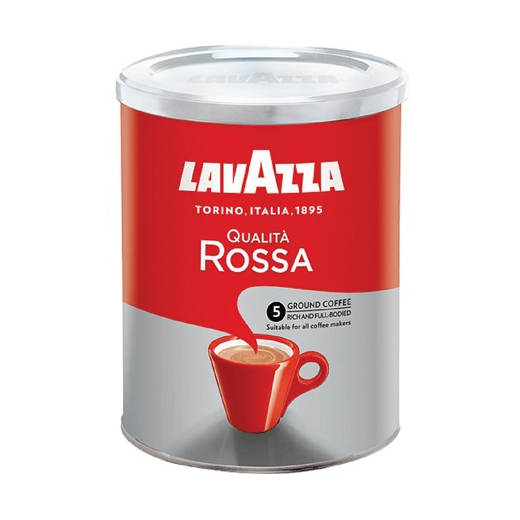 Lavazza Qualita Rossa formalet kaffe i d�se 250g