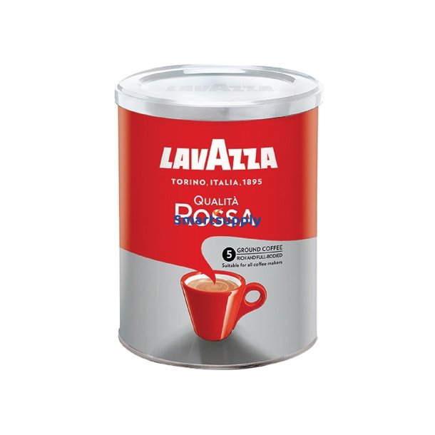 Lavazza Qualita Rossa formalet kaffe i d�se 250g