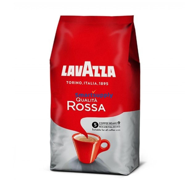 Lavazza Qualit&agrave; Rossa kaffeb�nner 1000g 