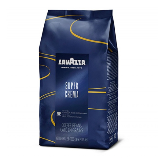 Lavazza Super Crema Blue Kaffeb�nner 1000g 