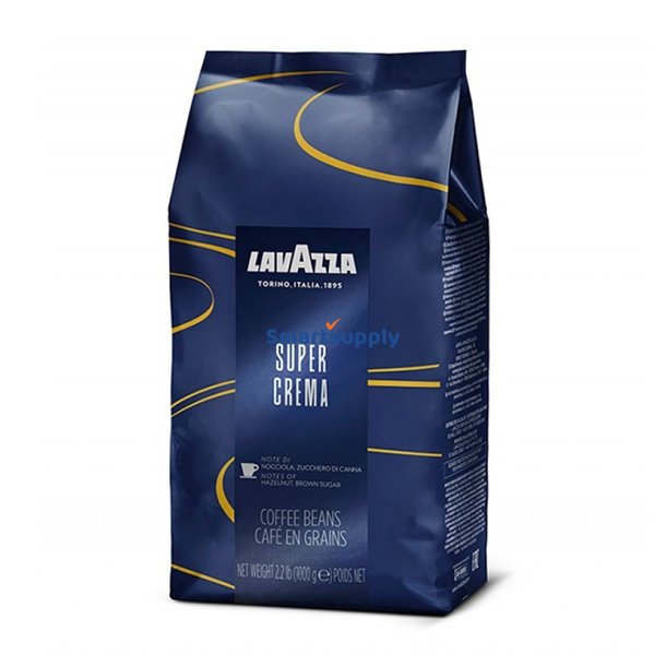 Lavazza Super Crema Blue Kaffebnner 1000g 