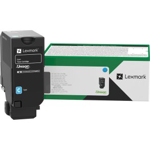 Lexmark 71C2HC0 Cyan toner 10.500 sider original