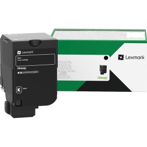 Lexmark 71C2HK0 Sort toner 22.000 sider original