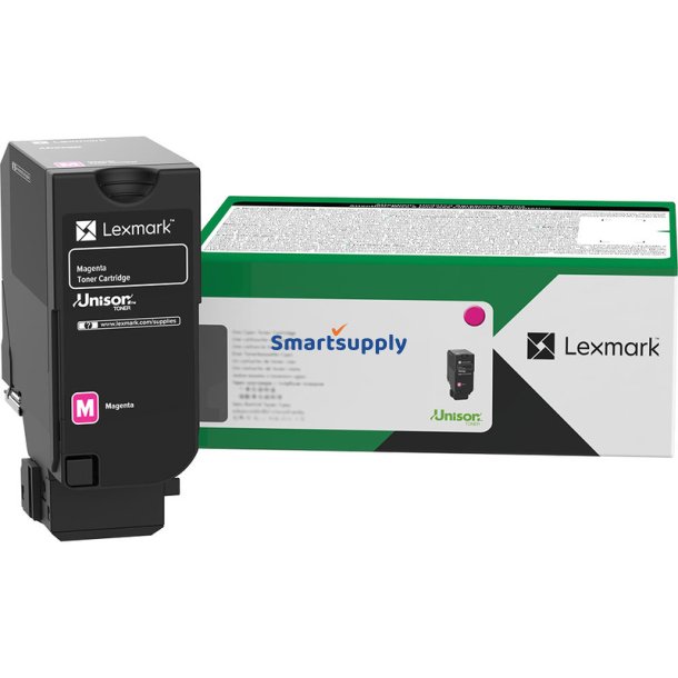 Lexmark 71C2HM0 Magenta toner 10.500 sider original
