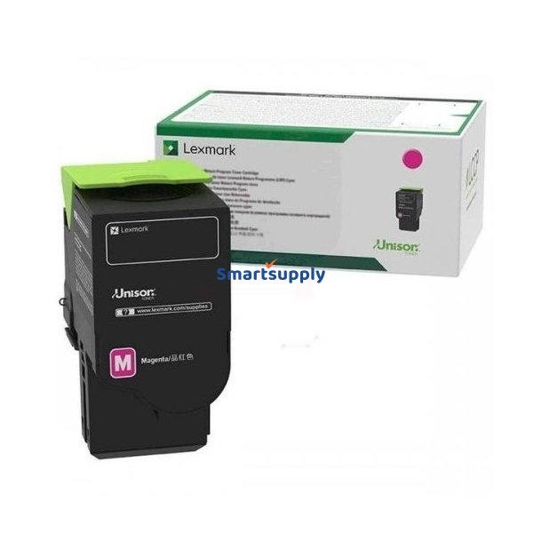 Lexmark 75M2HM0 Magenta toner 8.800 sider original