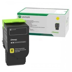 Lexmark 75M2HY0 Gul toner 8.800 sider original