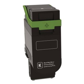 Lexmark CS531 / CX532 Sort tonerpatron h�j kapacitet 15.800 sider kompatibel