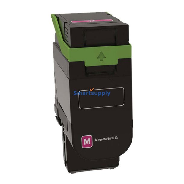 Lexmark CS531 / CX532 Magenta tonerpatron h�j kapacitet 8.800 sider kompatibel