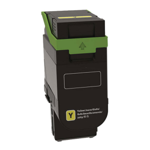 Lexmark CS531 / CX532 Gul tonerpatron h�j kapacitet 8.800 sider kompatibel