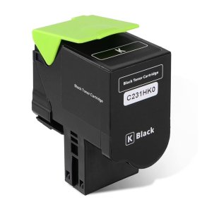 Lexmark 78C20K0 Sort toner 2.000 sider kompatibel