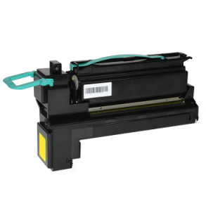 Lexmark C792A1YG Gul toner 6.000 sider kompatibel