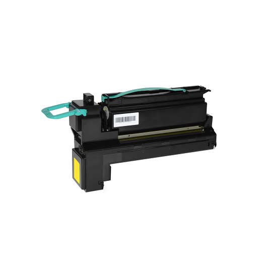 Lexmark C792A1YG Gul toner 6.000 sider kompatibel