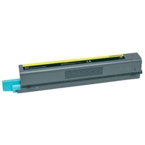 Lexmark C925H2YG Gul toner 7.500 sider kompatibel