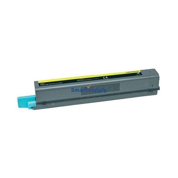 Lexmark C925H2YG Gul toner 7.500 sider kompatibel