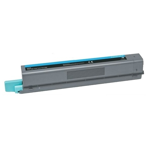 Lexmark X925H2CG Cyan toner 7.500 sider kompatibel