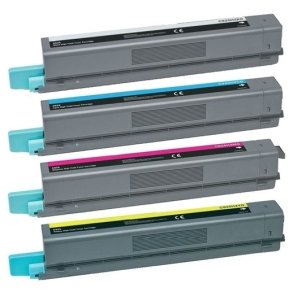 Lexmark C925 BCMY toner 4 stk kompatibel multipakke