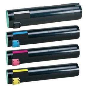 Lexmark X940 / X945 BCMY toner 4 stk kompatibel multipakke