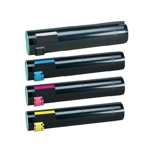 Lexmark X940 / X945 BCMY toner 4 stk kompatibel rabatpakke
