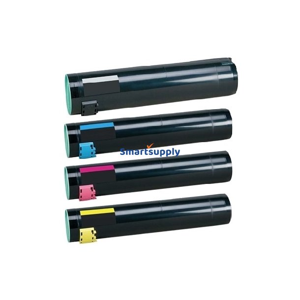 Lexmark C935 BCMY toner 4 stk 110.000 sider kompatibel