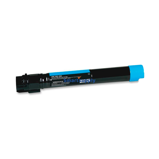 Lexmark X950/X952/X954 Cyan toner 24.000 sider kompatibel