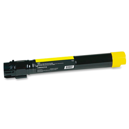 Lexmark C950 Gul toner 24.000 sider kompatibel
