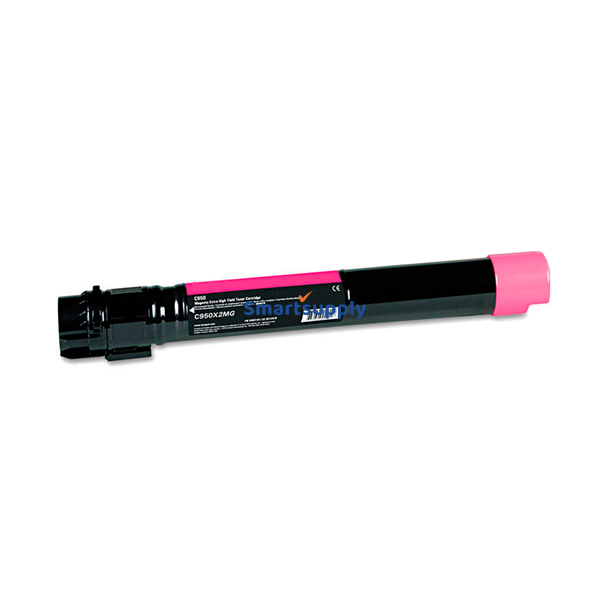 Lexmark X950/X952/X954 Magenta toner 24.000 sider kompatibel