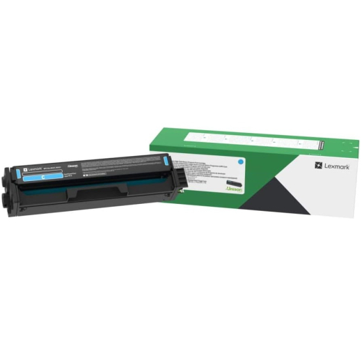 Lexmark 20N20C0 Cyan toner 1.500 sider original