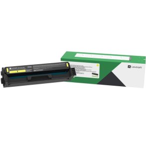 Lexmark 20N20Y0 Gul toner 1.500 sider original