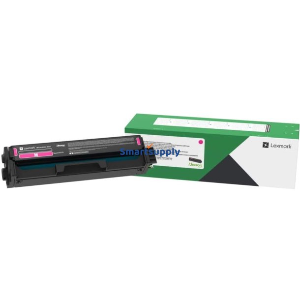 Lexmark 20N20M0 Magenta toner 1.500 sider original