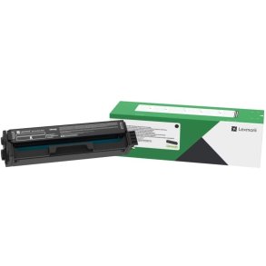Lexmark 20N20K0 Sort toner 1.500 sider original