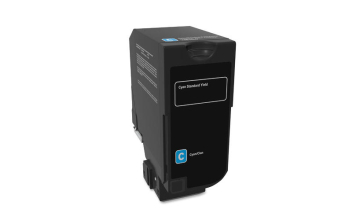 Lexmark CS720/725/CX725 Cyan toner 7.000 sider kompatibel