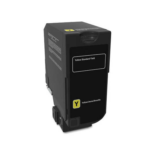 Lexmark CS720/725/CX725 Gul toner 7.000 sider kompatibel