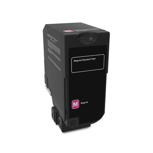 Lexmark CS720/725/CX725 Magenta toner 7.000 sider kompatibel