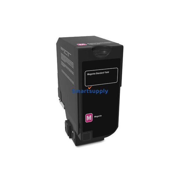Lexmark CS720/725/CX725 Magenta toner 7.000 sider kompatibel