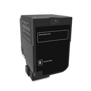 Lexmark CS720/725/CX725 Sort toner 7.000 sider kompatibel