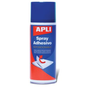 Lim spray aftagelig - APLI - 400ml
