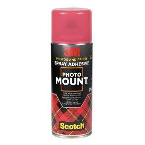 Lim spray langsomttrrende - til foto og print - 400ml