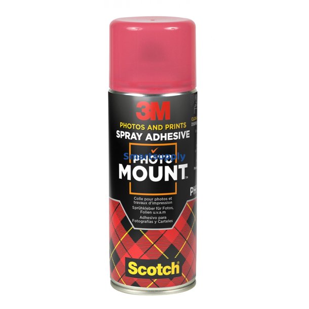 Lim spray langsomtt�rrende - til foto og print - 400ml