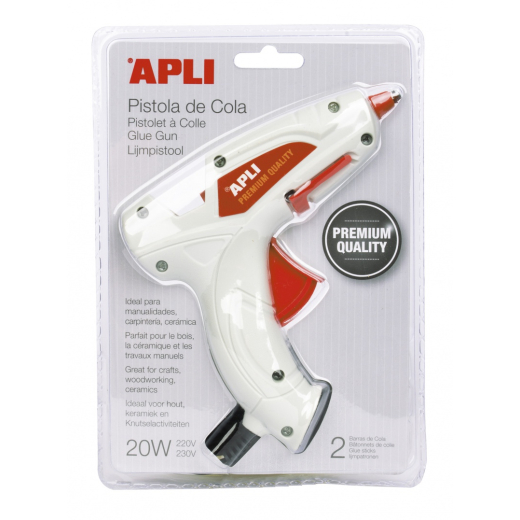Limpistol Premium + 2 limstifter GRATIS 