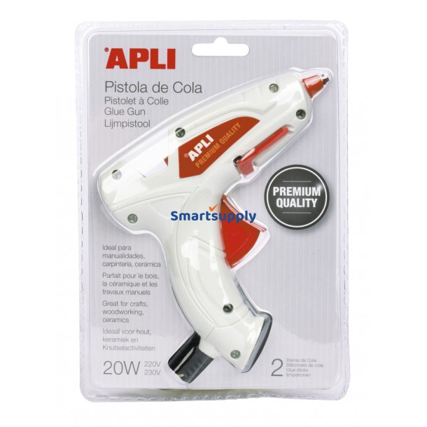 Limpistol Premium + 2 limstifter GRATIS 