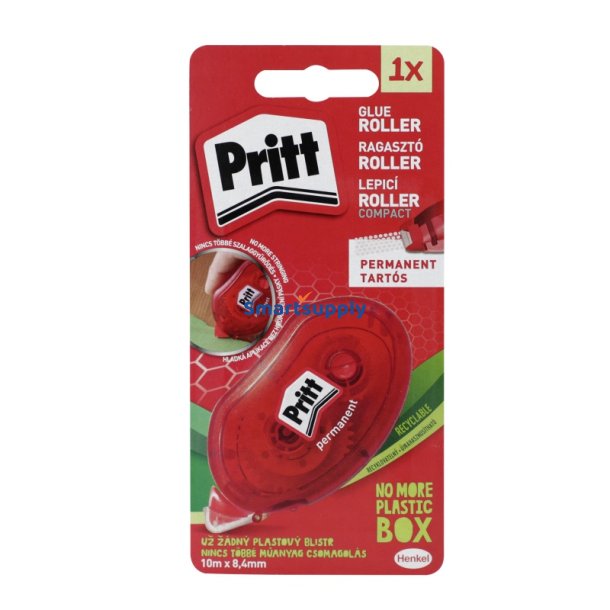 Limroller permanent lim 8,4mm x 10m